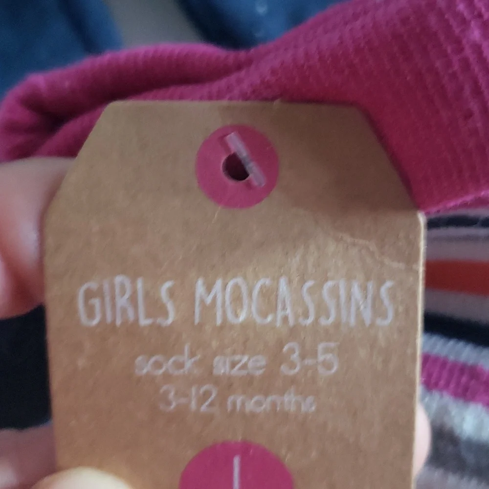 GIRLS Cute Animal Theme Moccasins Lot